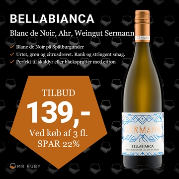 2024 Bellabianca, Weingut Sermann, Ahr, Tyskland